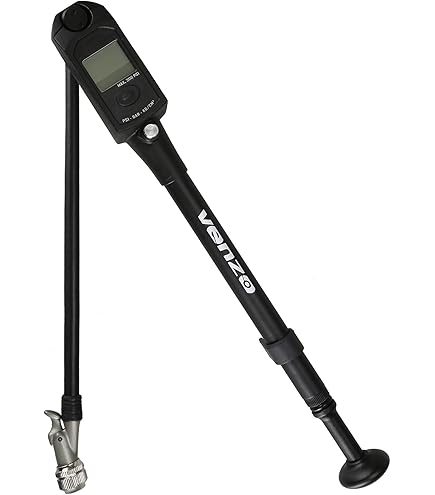 Giyo Digital Shock Pump GIYO GS-01 Bike Fork Shock Micro Adjust